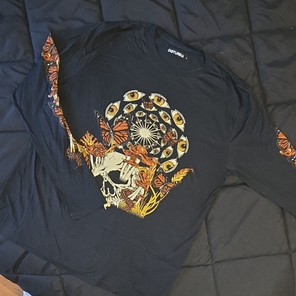 Disturbia Long Sleeve Tee